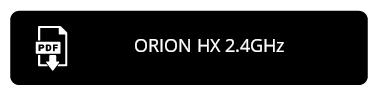 ORION HX 2.4GHz SP