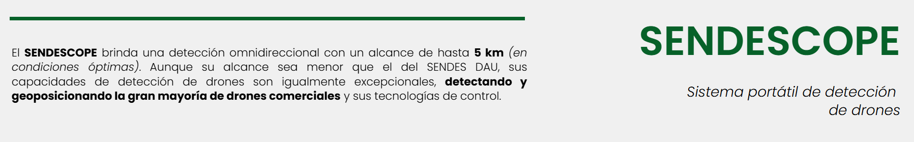sendescope 1