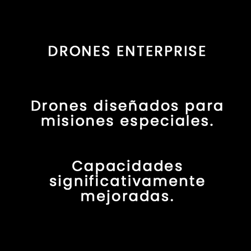 Drones Enterprise Portada Negra