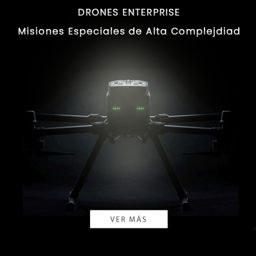 Drones Enterprise Portada