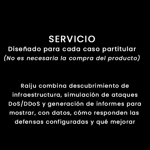 NegraRaiju SERVICIO