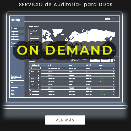 Portada Raiju SERVICIO