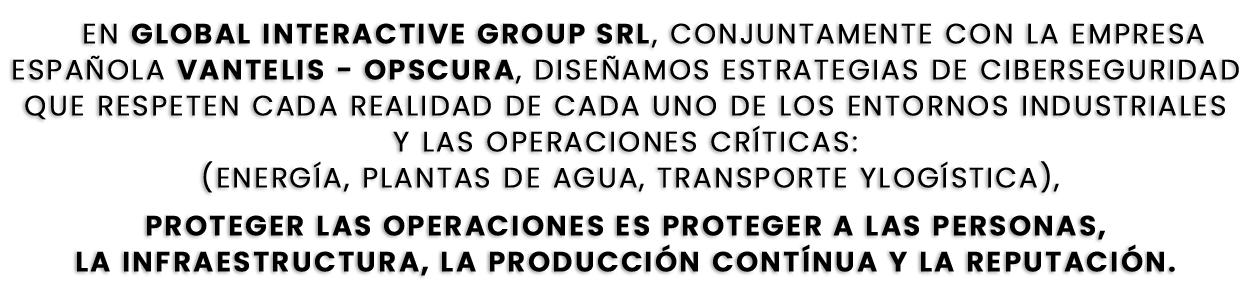 LeyendA VANTELIS OPSUCAR